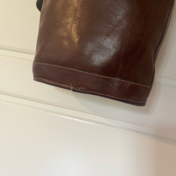 Vintage roots crossbody bag - Picture 5 of 10